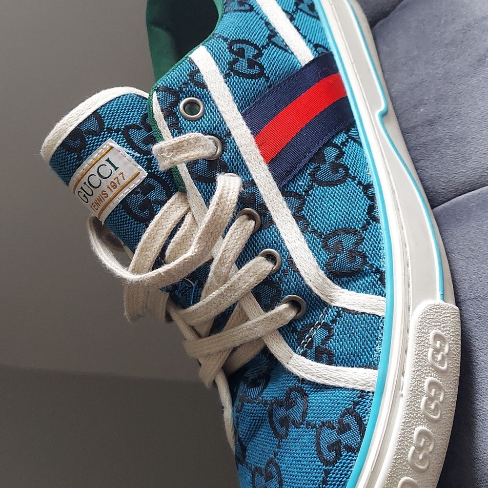 Authentic Gucci (Men's) Canvas Shoes (1977)